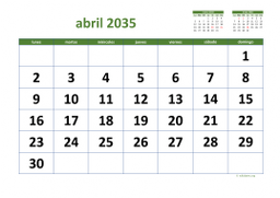 calendario abril 2035 03