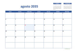 calendario agosto 2035 02