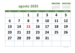 calendario agosto 2035 03
