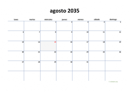 calendario agosto 2035 04