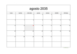 calendario agosto 2035 05