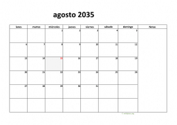 calendario agosto 2035 08