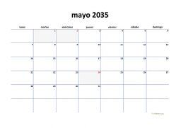calendario mayo 2035 04