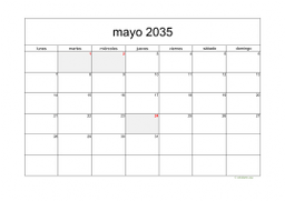 calendario mayo 2035 05