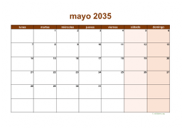 calendario mayo 2035 06
