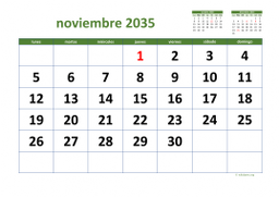 calendario noviembre 2035 03