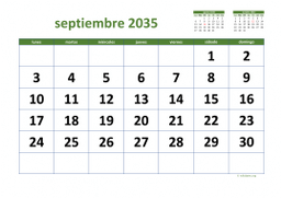 calendario septiembre 2035 03