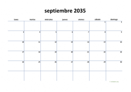 calendario septiembre 2035 04