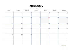 calendario abril 2036 04