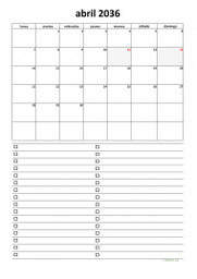 calendario abril 2036 07