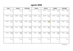 calendario agosto 2036 01