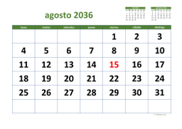 calendario agosto 2036 03