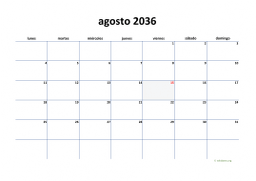 calendario agosto 2036 04