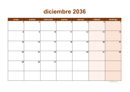 calendario diciembre 2036 06