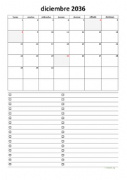 calendario diciembre 2036 07