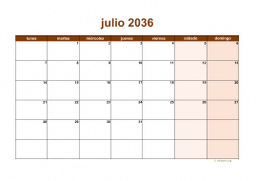 calendario julio 2036 06