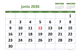 calendario junio 2036 03