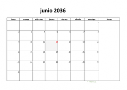 calendario junio 2036 08