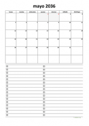 calendario mayo 2036 07