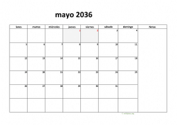 calendario mayo 2036 08