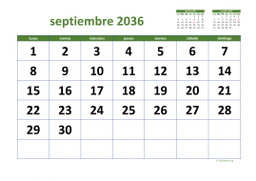 calendario septiembre 2036 03