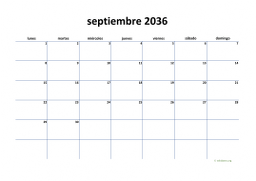 calendario septiembre 2036 04