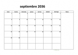 calendario septiembre 2036 08