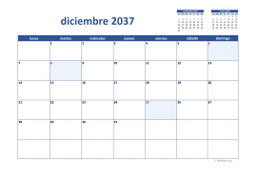 calendario diciembre 2037 02