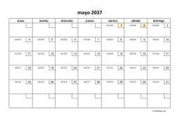 calendario mayo 2037 01