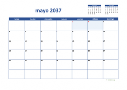 calendario mayo 2037 02