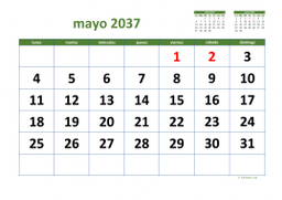 calendario mayo 2037 03