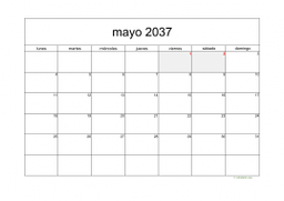 calendario mayo 2037 05