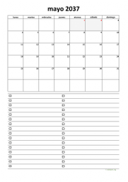 calendario mayo 2037 07
