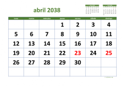 calendario abril 2038 03