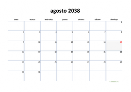 calendario agosto 2038 04