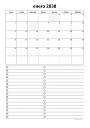 calendario enero 2038 07