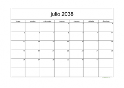 calendario julio 2038 05