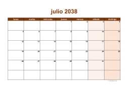 calendario julio 2038 06