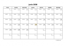 calendario junio 2038 01