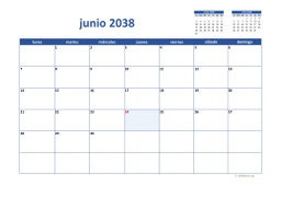 calendario junio 2038 02