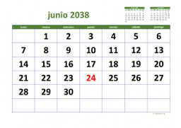 calendario junio 2038 03