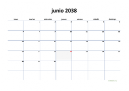 calendario junio 2038 04