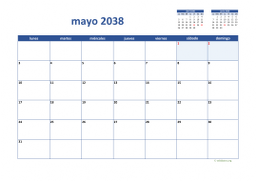 calendario mayo 2038 02