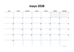 calendario mayo 2038 04