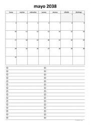 calendario mayo 2038 07