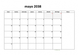 calendario mayo 2038 08
