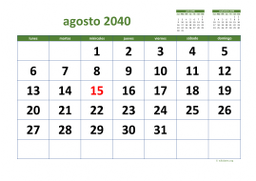 calendario agosto 2040 03