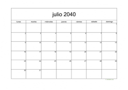 calendario julio 2040 05