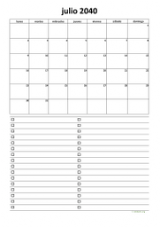 calendario julio 2040 07