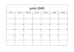 calendario junio 2040 05